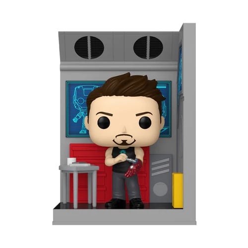 MARVEL - POP Nooks - Tony Stark in his workshop
