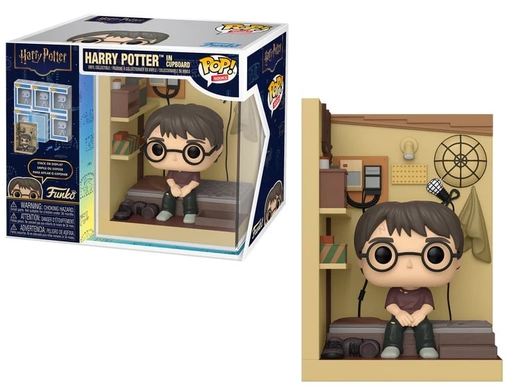 HARRY POTTER - POP Nooks - Harry Potter in Cupboard