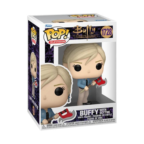 BUFFY THE VAMPIRE SLAYER - POP TV N° 1728 - Buffy with Scythe