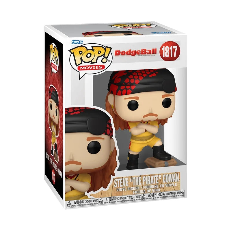 DODGEBALL - POP Movies N° 1817 - Steve