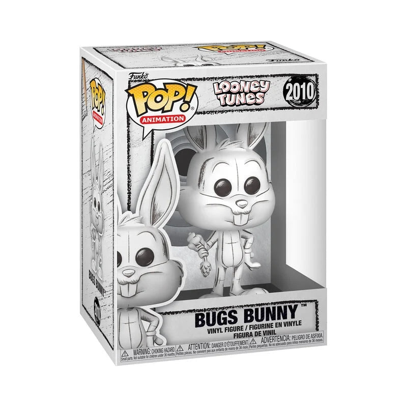 LOONEY TUNES - POP Animation N° 2010 - Bugs Bunny (Sketched Deco)