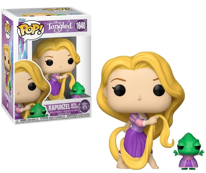 TANGLED - POP & Buddy N° 1640 - Rapunzel & Pascal