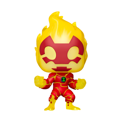 BEN 10 - POP TV N° 1772 - Heatblast