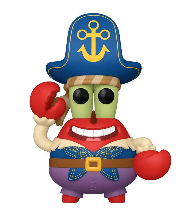 THE SPONGEBOB MOVIE - POP Movies N° 1942 - Mr. Krabs (Pirate)