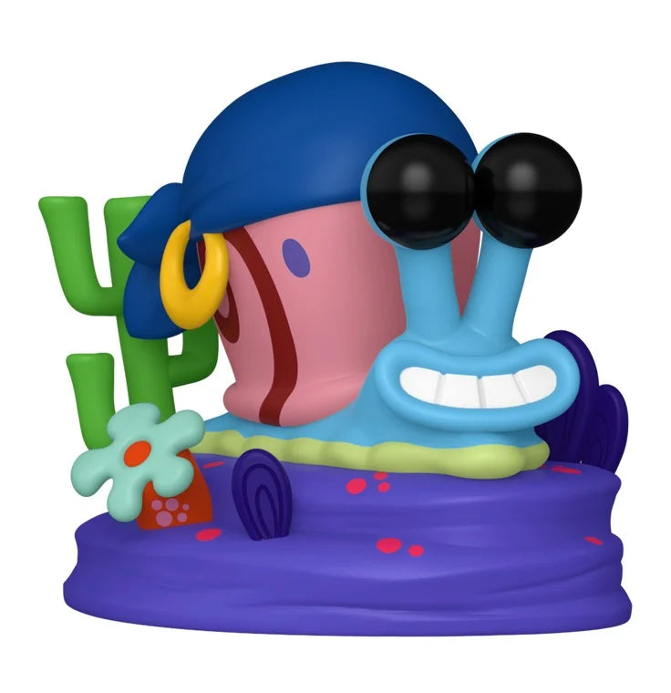 THE SPONGEBOB MOVIE - POP Movies N° 1940 - Gary (Pirate)