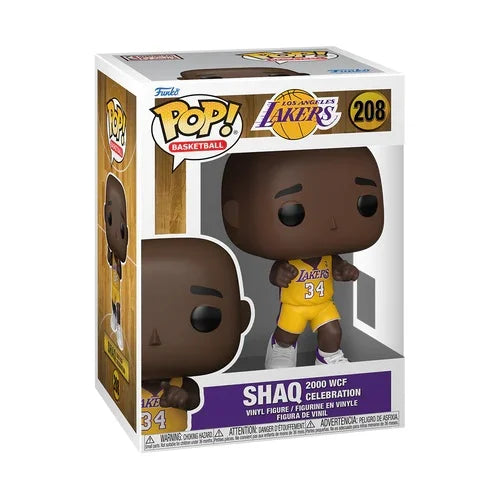 LAKERS - POP NBA N° 208 - Shaq (2000 WCF Celebration)