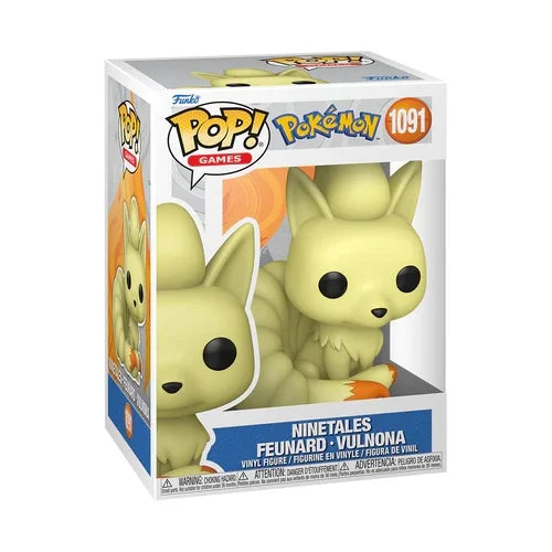POKEMON - POP Games N° 1091 - Ninetales
