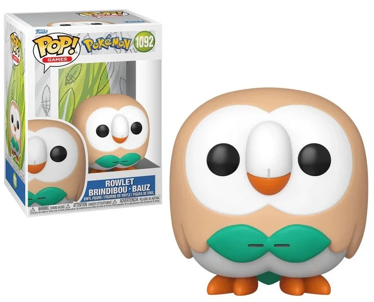 POKEMON - POP Games N° 1092 - Rowlet