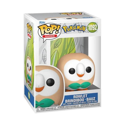 POKEMON - POP Games N° 1092 - Rowlet