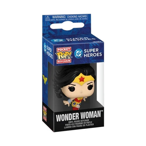 DC COMICS NEW CLASSICS - Pocket Pop Keychain - Wonder Woman