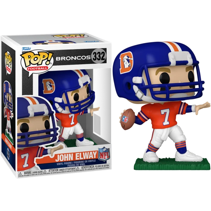 LEGENDS - POP NFL N° 332 - John Elway (Broncos)