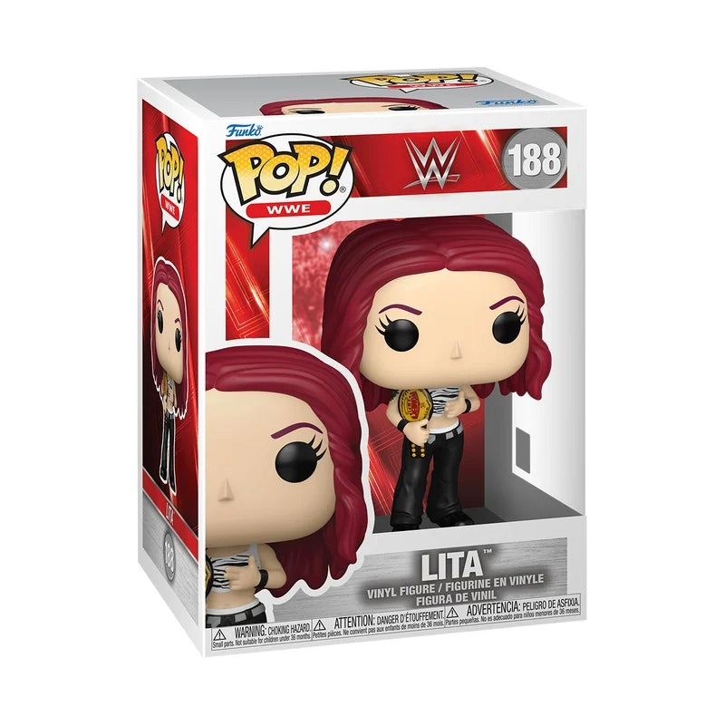 WWE - POP N° 188 - Lita