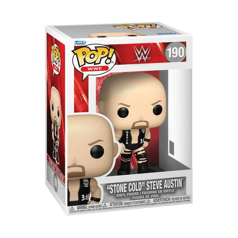 WWE - POP N° 190 - Stone Cold