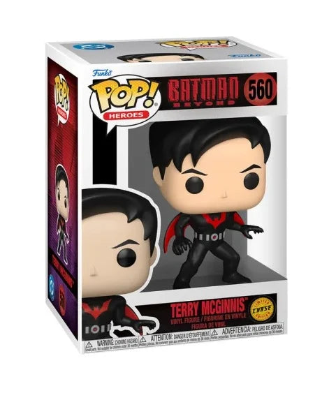 BATMAN BEYHOND - POP Heroes N° 560 - Terry McGuinnes with chase