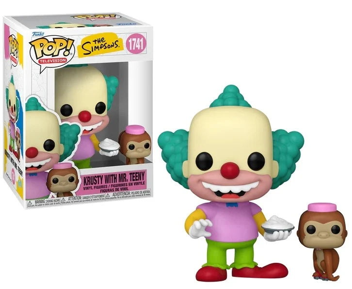THE SIMPSONS - POP & Buddy N° 1741 - Krusty & Mr. Tenny