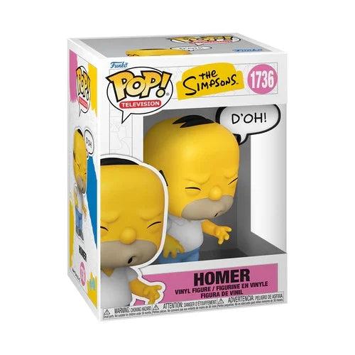 THE SIMPSONS - POP Sayings N° 1736 - Homer (D'Oh!)