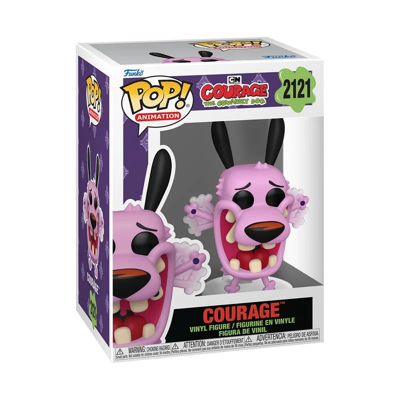 COURAGE THE COWARDLY DOG - POP Animation N° 2121 - Courage