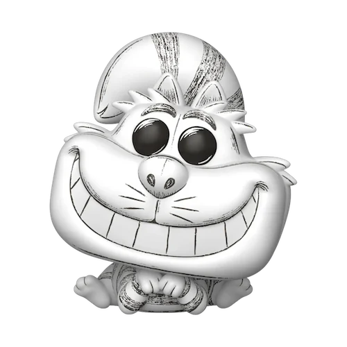 SKETCHED - POP Disney N° 1645 - Cheshire Cat