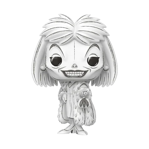 SKETCHED - POP Disney N° 1647 - Cruella De Vil