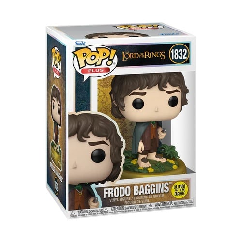 LE SEIGNEUR DES ANNEAUX - POP Plus N° 1832 - Frodon Sacquet (GITD)