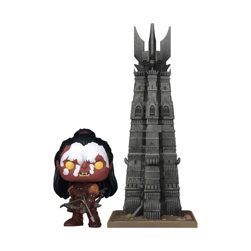 LORD OF THE RINGS - POP TOWN N° 02 - Lurtz with Orthanc
