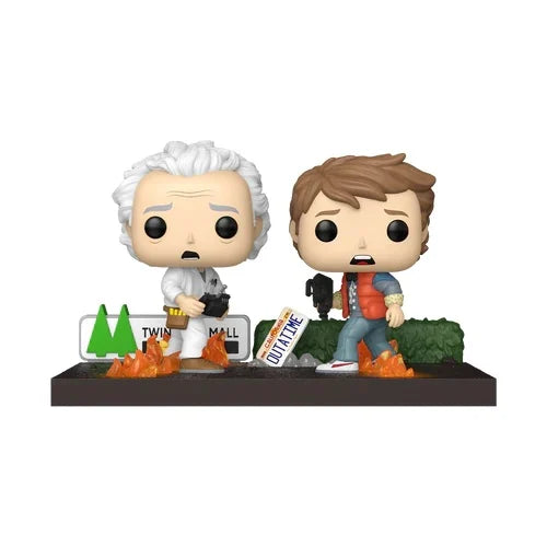 BACK TO THE FUTURE - POP Moment N° 1846 - Doc & Marty