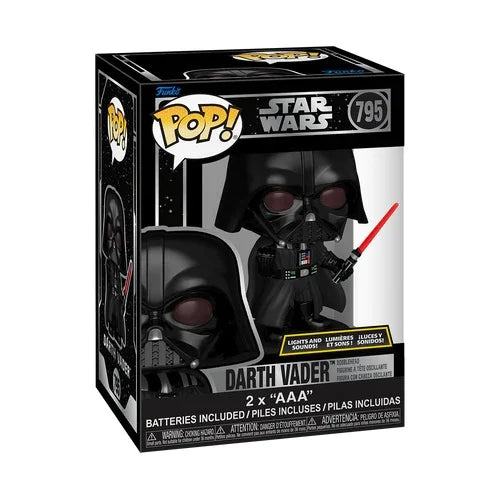 STAR WARS - POP N° 795 - Darth Vader (Lights & Sounds)