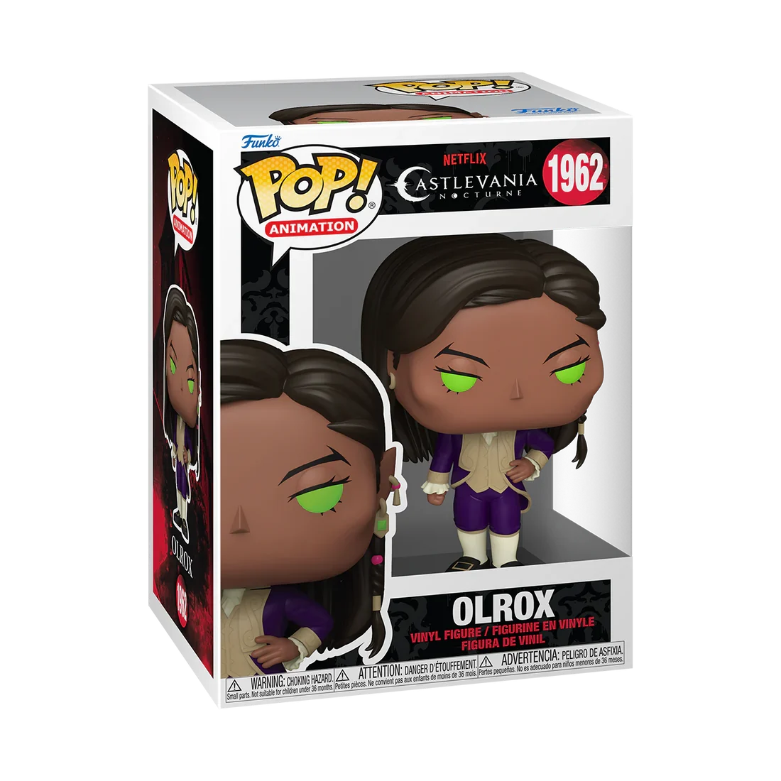 CASTLEVANIA NOCTURNE - POP Animation N° 1962 - Olrox