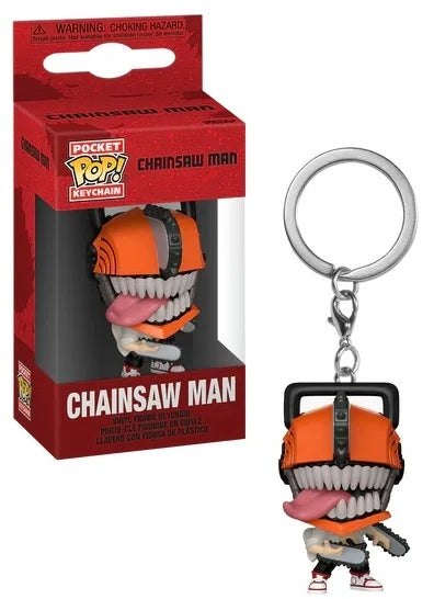 CHAINSAW MAN - Pocket Pop Keychain - Chainsaw Man