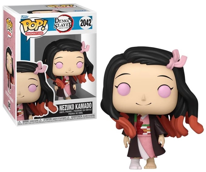 DEMON SLAYER - POP Animation N° 2042 - Nezuko Kamado (Souriant)