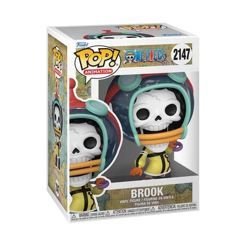 ONE PIECE - POP Animation N° 2147 - Brook (Egghead Arc)