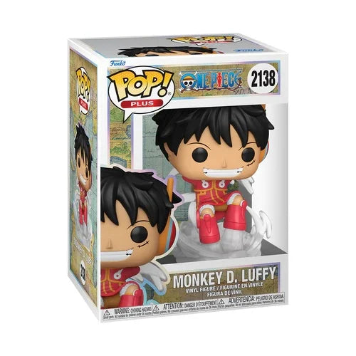 ONE PIECE - POP Plus N° 2138 - Luffy (Egghead Arc)