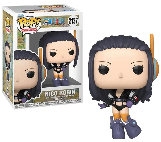 ONE PIECE - POP Animation N° 2137 - Nico Robin (Egghead Arc)