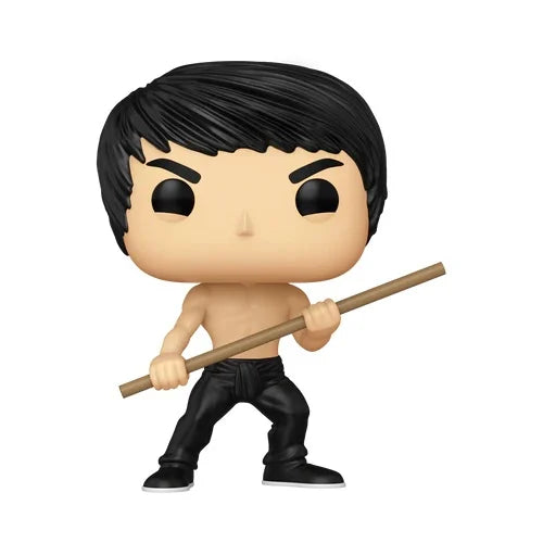 POP Icons N° 95 - Bruce Lee (With Bo Staff)