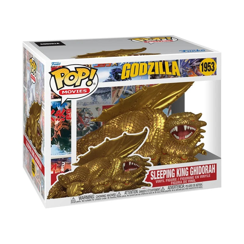 GODZILLA - POP SUPER N° 1953 - Ghidorah Sleep