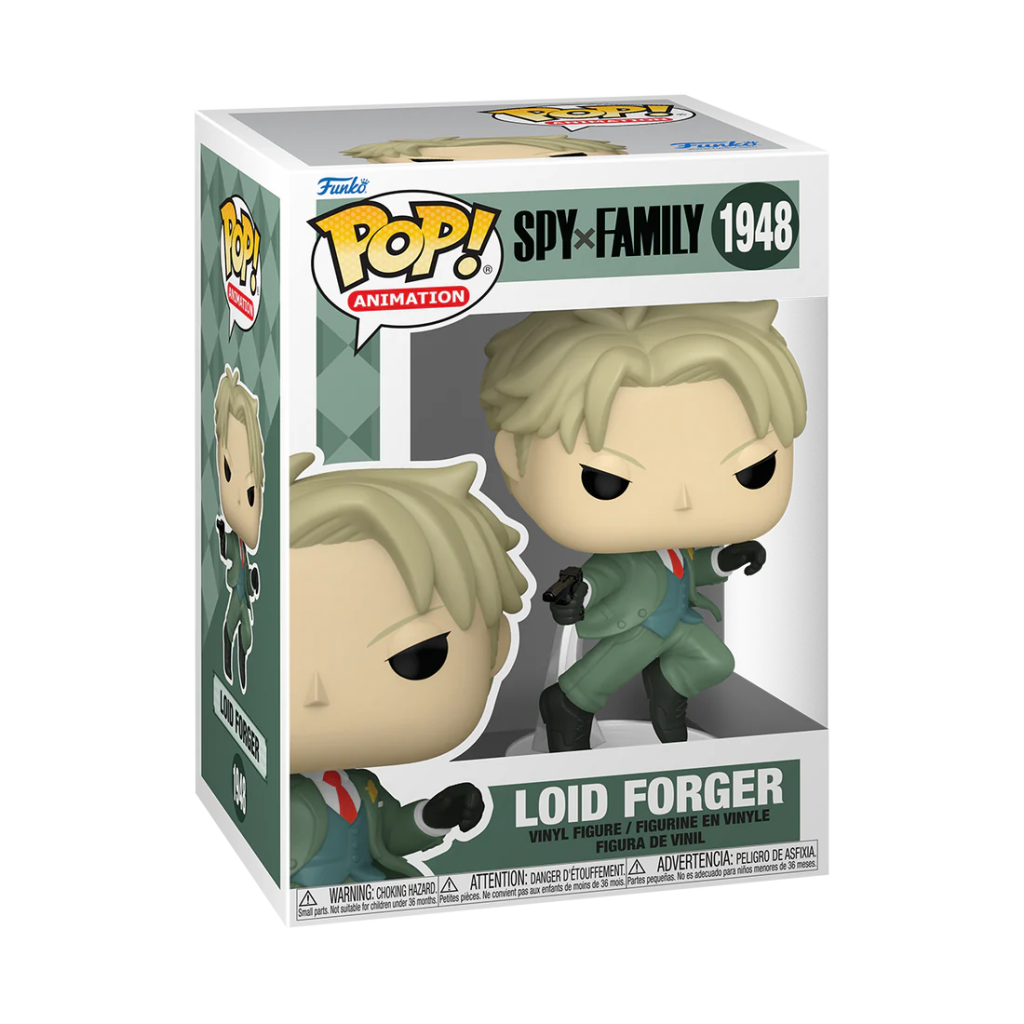SPY X FAMILY - POP Animation N° 1948 - Loid Forger