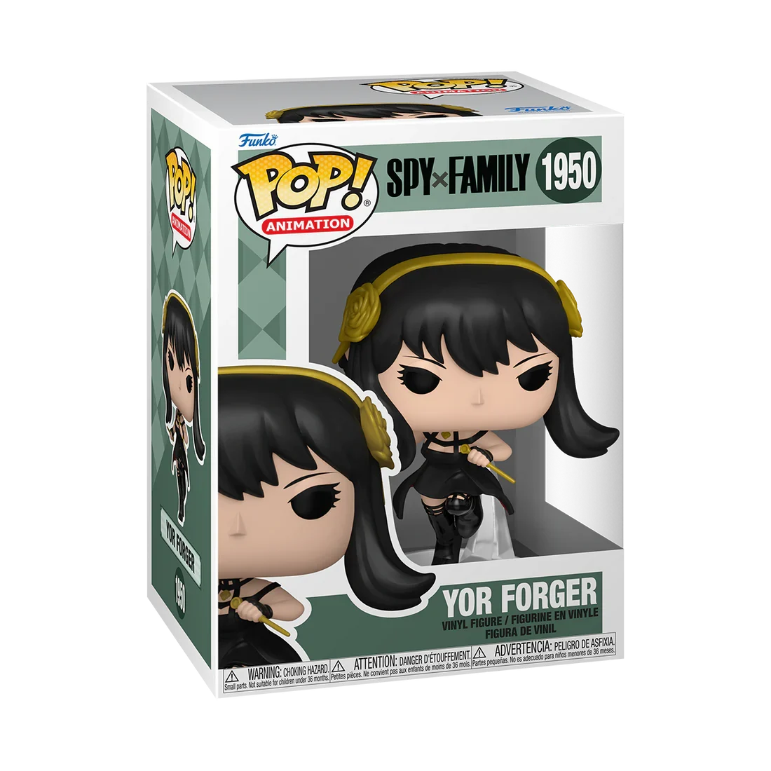 SPY X FAMILY - POP Animation N° 1950 - Yor Forger