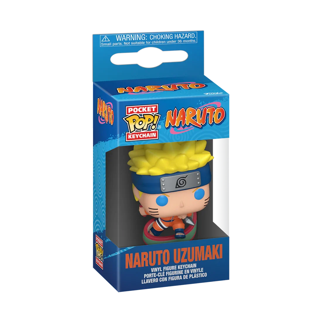 NARUTO CLASSIC - Pocket Pop Keychain - Naruto Uzumaki