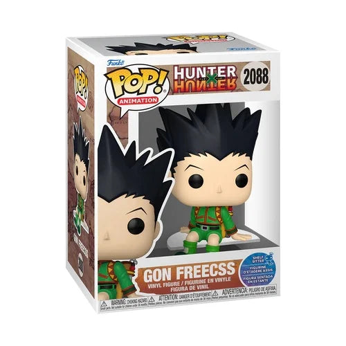 HUNTER X HUNTER - POP Animation N° 2088 - Gon Freecss (Sit)