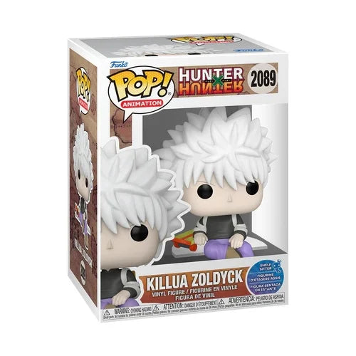 HUNTER X HUNTER - POP Animation N° 2089 - Killua (Sit)