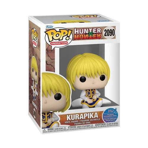 HUNTER X HUNTER - POP Animation N° 2090 - Kurapika (Sit)