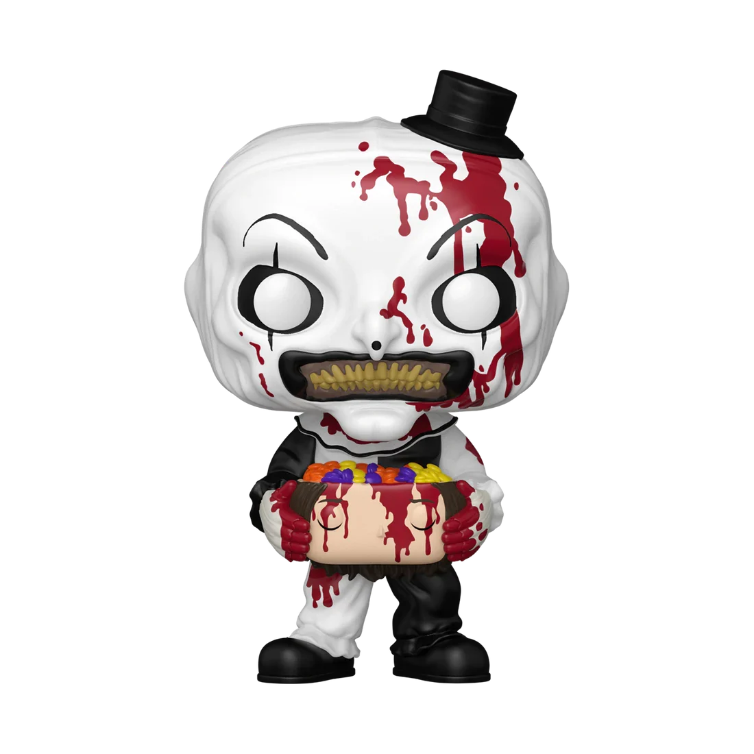 TERRIFIER - POP Movies N° 1796 - Art The Clown With Head