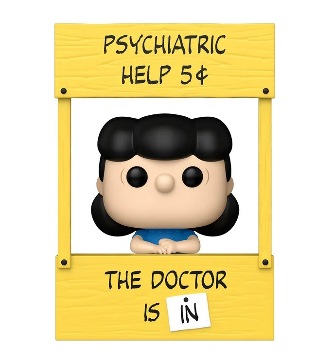 PEANUTS - POP Plus N° 2095 - Lucy (Psychiatric Booth)