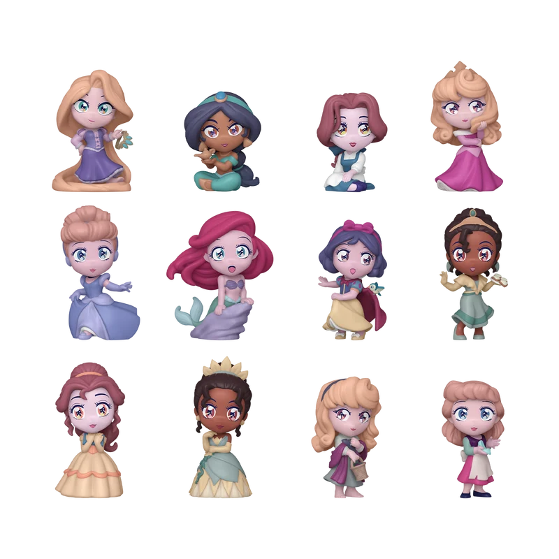 DISNEY PRINCESS MANGA - Mystery Minis (BOX 12 Figurines)