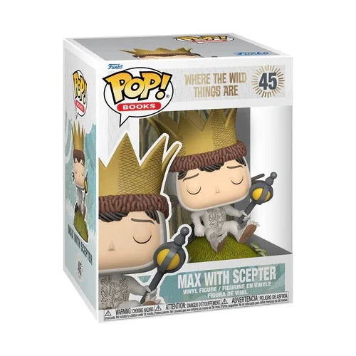 WHERE THE WILD THINGS ARE - POP Premium N° 45 - Max with Scepter