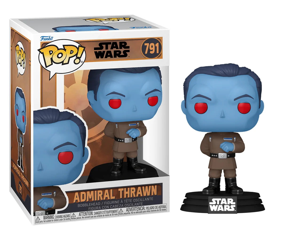 TALES OF THE EMPIRE - POP Star Wars N° 791 - Admiral Thrawn
