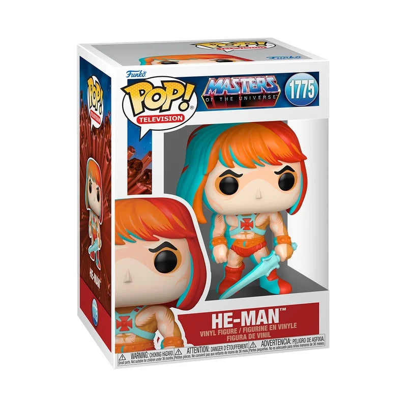 MASTERS OF THE UNIVERSE - POP N° 1775 - He-Man (Comic Deco)