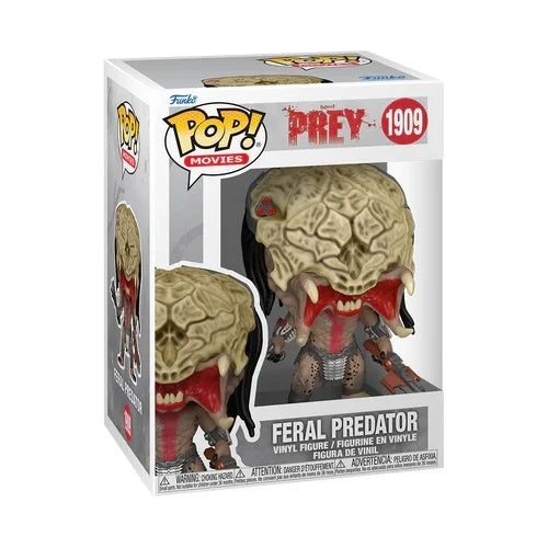 PREY - POP Movies N° 1909 - Feral Predator
