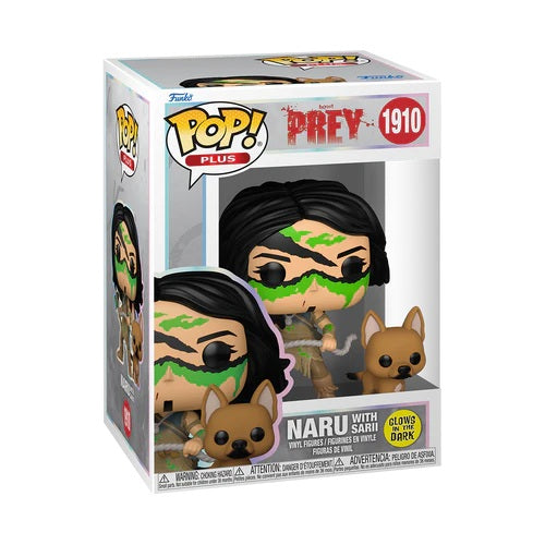 PREY - POP Plus N° 1910 - Naru with Sarii (Glow in the Dark)