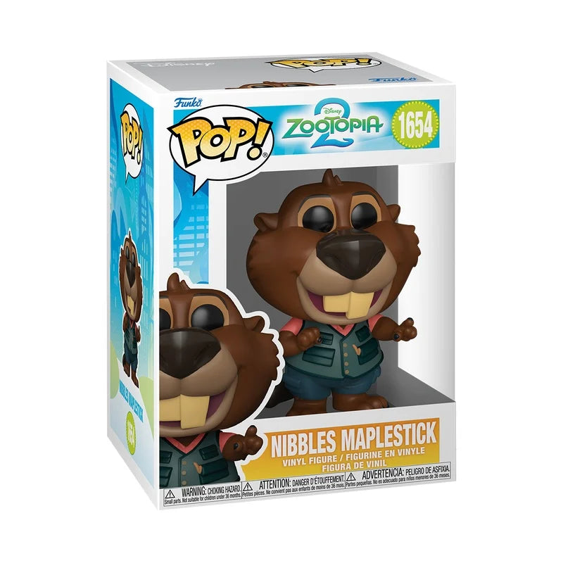 ZOOTOPIA 2 - POP Disney N° 1654 - Nibble Maplestick